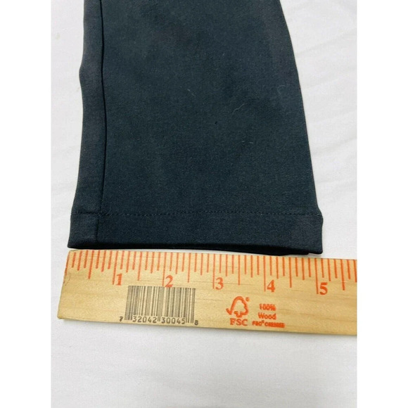 Rare London Jumpsuit Sz M 6 Womens Black Sequin Open Knit V-Neck NWT - Picture 13 of 13